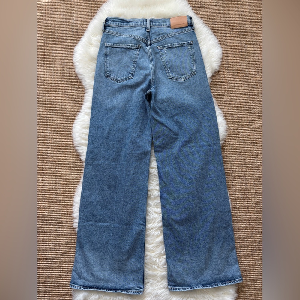 Citizens of Humanity Paloma Wide Leg High Rise Denim Jeans 27 - Picture 12 of 13